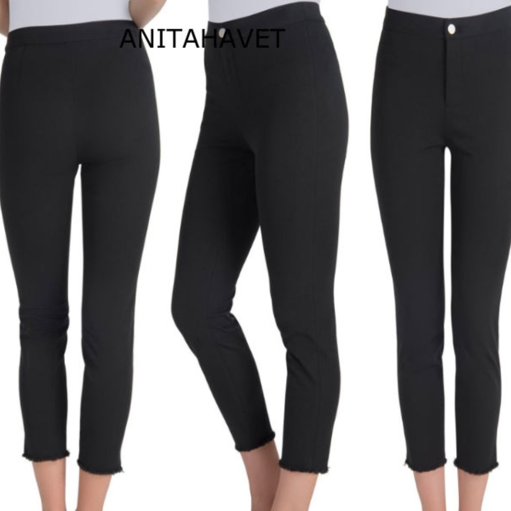 LYSSE Rae Crop Leggings Small Black